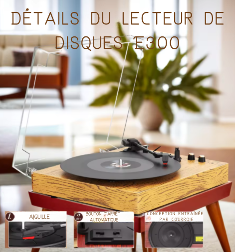 Platine vinyle record