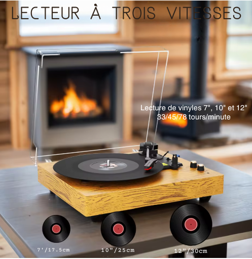 Platine vinyle record