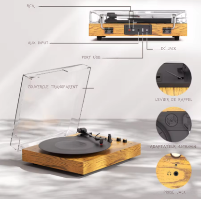 Platine vinyle
