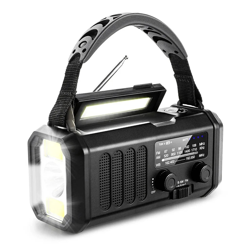 Radio Vintage Survie Multifonction