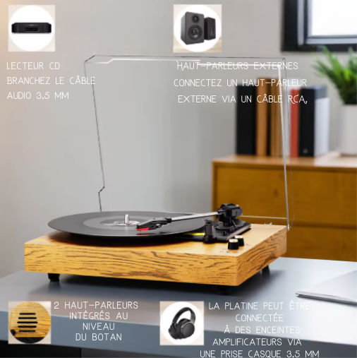 Platine vinyle record